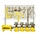 Hydraulic Double car chassis straightening bench Chief Frame Machine